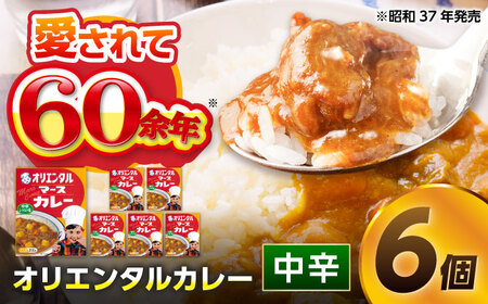 レトルトカレー（中辛）マースカレー 6個  / レトルトカレー/ 稲沢市 / オリエンタル [BMAM003]
