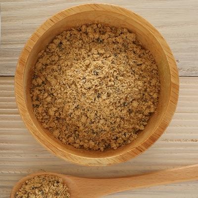 ふるさと納税 佐野市 黒ごま黒豆きなこ 100g×10袋 |  | 01