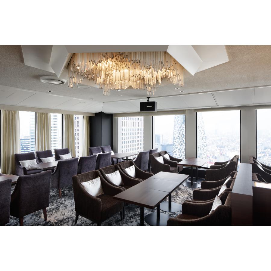 ＜京王プラザホテル＞スカイラウンジ『オーロラ』貸切プラン（50名様）【三越伊勢丹選定】