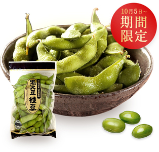 【令和7年産 2025年10月中旬以降順次発送】丹波篠山産黒大豆枝豆500g×20袋 BE18 プレミアム枝豆 日本三大枝豆　丹波篠山黒枝豆 大粒 丹波 黒豆 丹波黒 黒大豆 濃厚 美味しい 旬 ご当地 お取り寄せ グルメ