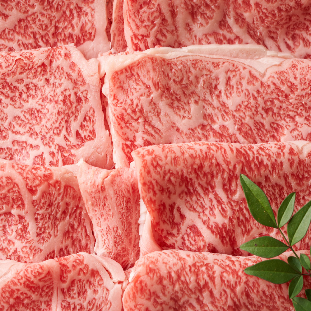 【3か月定期便】艶さし！【A4～A5】佐賀牛しゃぶしゃぶすき焼き用(肩ロース肉・肩バラ・モモ肉) 500g×3回【肉 牛肉 ブランド牛 黒毛和牛 ふるさと納税】(H112291)