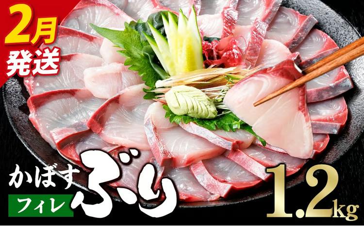 ＜先行予約受付中！2027年2月以降順次発送予定＞かぼす ブリ フィレ (1.2kg) ぶり 鰤 刺身 国産 魚 海産物 海鮮丼 ぶりしゃぶ 冷蔵 【JP005-02】【三共物商】