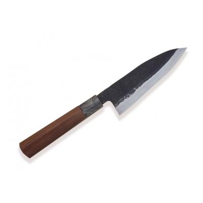 ふるさと納税 高知県 黒打ち万能型包丁5.5寸白鋼【E06002】