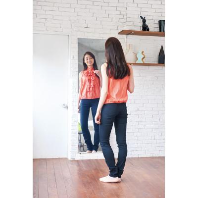 ふるさと納税 寝屋川市 リフェクスミラー姿見　RM-4-SG(幅40cm×高さ150cm×厚み2cm) |  | 03