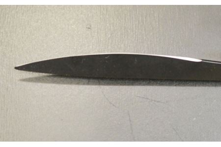 H8-128 フッ素加工　ペーパナイフ赤 【最長3ヶ月】を目安に発送