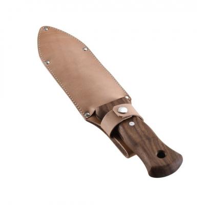 ふるさと納税 三条市 ステンレス山菜掘り(ガーデニングナイフ)本革ケース付き 燕三条製 [浅野木工所] 【017S116】 |  | 01