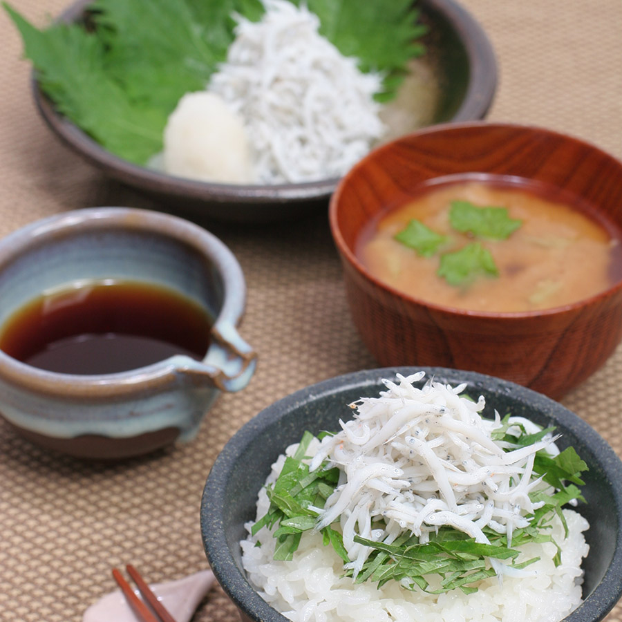 湯浅湾直送！特選釜揚げしらす 1kg