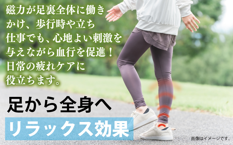【スピード発送】TOMA磁気インソールS～Msize（21.5cm～25cm） 030D244_イメージ3