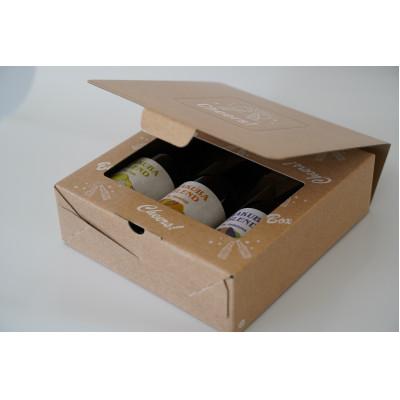 ふるさと納税 白馬村 自家焙煎クラフトコーヒー三種飲み比べセット　330ml×3本 |  | 02