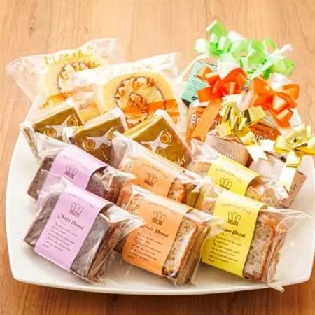 【毎月定期便】【老舗洋菓子店 クランツ】8種類のお菓子の詰め合わせセット(計17個入り)全2回【配送不可地域：離島】【4072343】