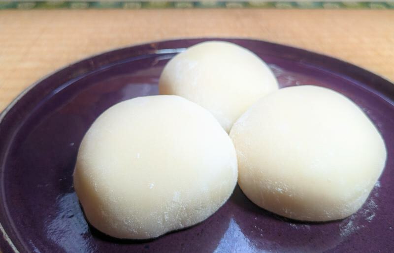 老舗和菓子屋さんのみかん大福 10個 099H2501_イメージ3