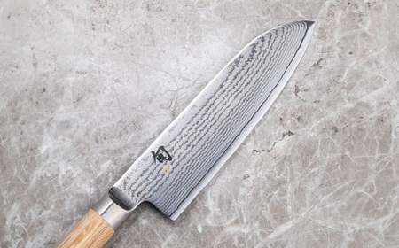 【高島屋選定】 旬Shun Classic White 包丁セットJ （三徳包丁 175mm ＆ シェフズナイフ 200mm）