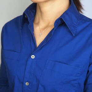 PT900/PT850 0.2ct ダイヤモンド ペンダントネックレス　FHH-019845