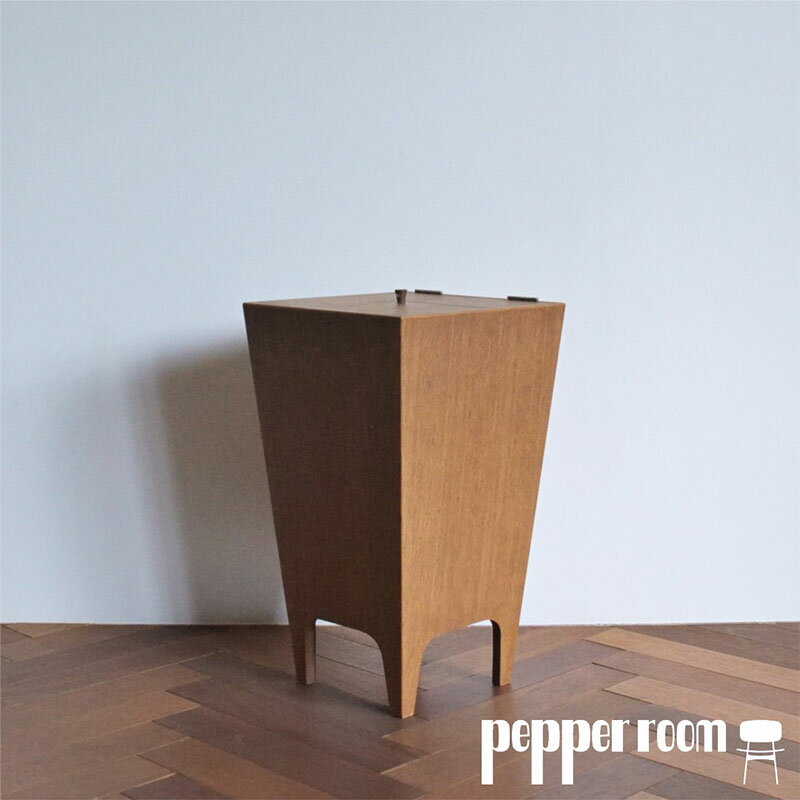 【ふるさと納税】ダストボックス オーク Sサイズ　お届け：受注後1～2ヵ月