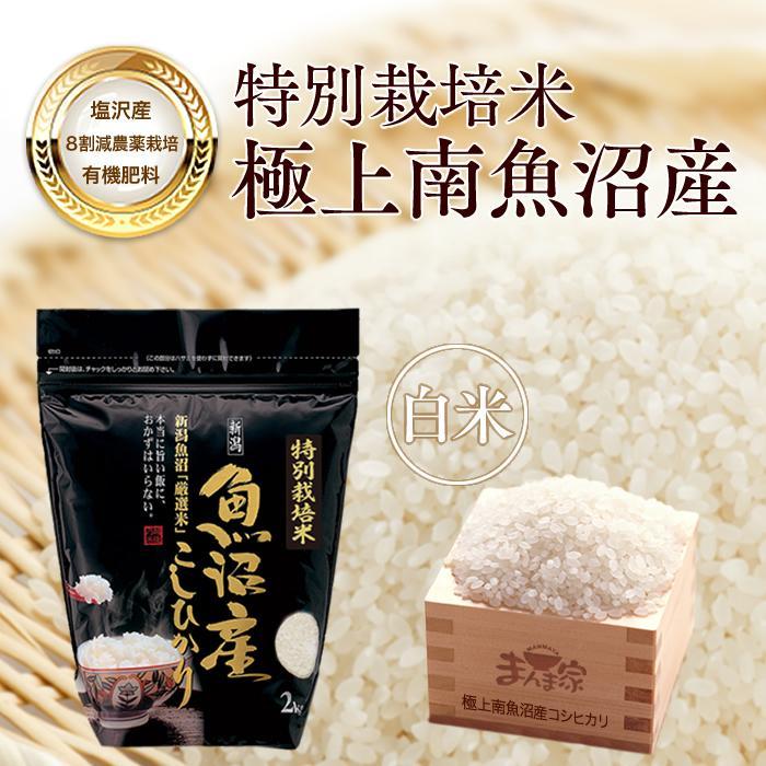 【令和7年産】【定期便】特別栽培米「極上南魚沼産コシヒカリ」（有機肥料、8割減農薬栽培）精米8ｋｇ×全3回