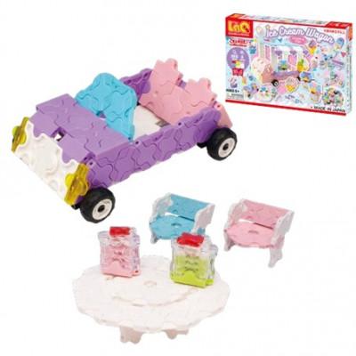 ふるさと納税 大淀町 LaQ SCアイスクリームワゴン+プリンセスジュエリー+カフェテリア |  | 01