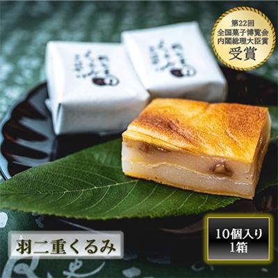 ふるさと納税 勝山市 羽二重くるみ(10個入り)