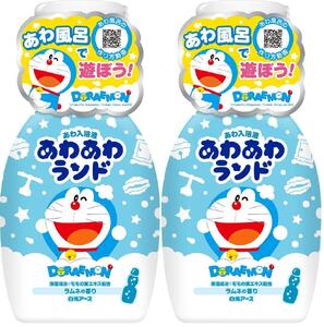 あわあわランド ドラえもん ラムネの香り 2本