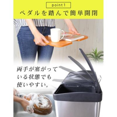 ふるさと納税 大河原町 ゴミ箱 45リットル(15L×3分別)SunRuck SR-MHS292[53753653] |  | 01