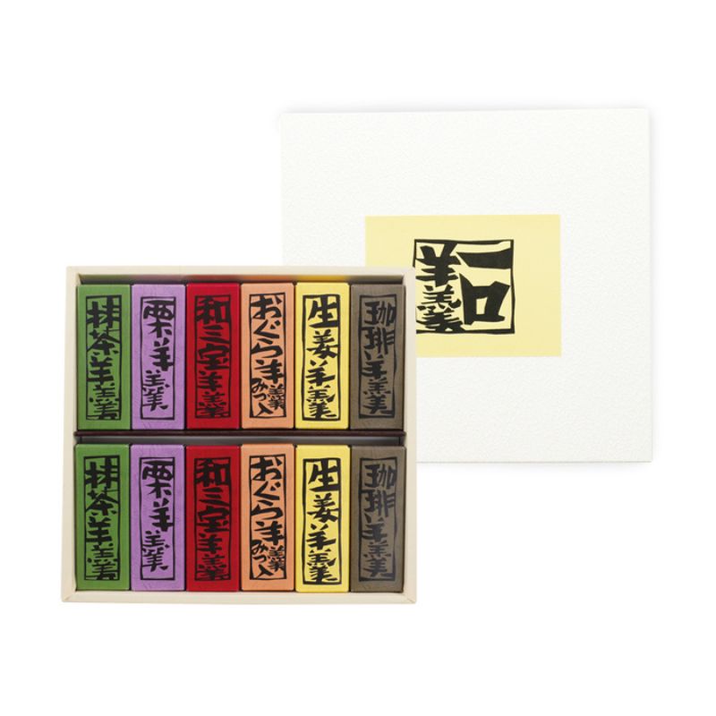 一口羊羹　12本入り