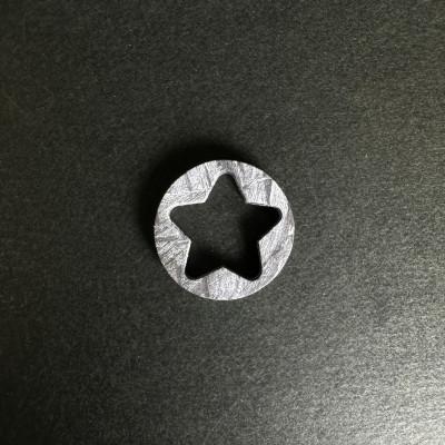 ふるさと納税 足利市 Gibeon ギベオン隕石　星型ネックレス |  | 02