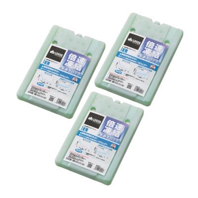 ふるさと納税 城陽市 倍速凍結・氷点下パックL　ロゴスの大人気保冷剤はキャンプや防災にも活躍!　81660641×3個