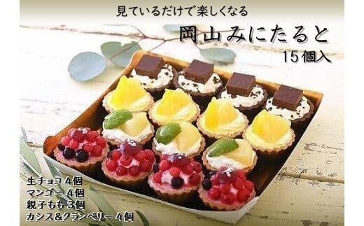 岡山みにたると (15個入)　