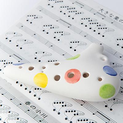 ふるさと納税 瑞浪市 美濃焼楽器 はじめてのオカリナ/マーブルドット 〜トゥッティシリーズ(tutti)〜 |  | 02