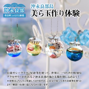 【W020-005u】美ら玉作り体験