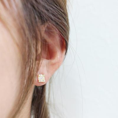 ふるさと納税 甲府市 甲府市発 k18イエローゴールド ダイヤモンド ピアス 0.4ct [PS-0404YG] |  | 03