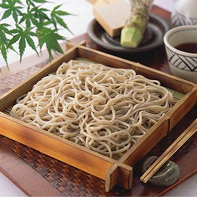 ふるさと納税 南島原市 野村屋の雲仙手延そばあごつゆセット　木箱入り |  | 02