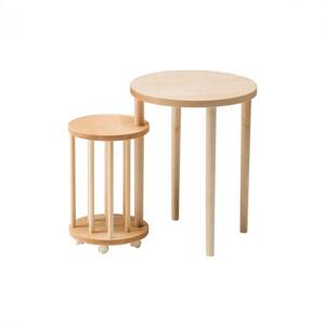 旭川家具　コサイン　リンクテーブル　メープル【 家具  ナチュラル 手作り 北欧 おしゃれ  】_00657