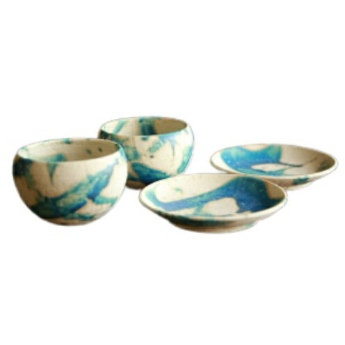 【ふるさと納税】【志陶房】ボウル（小）・プレート12　各2個セット