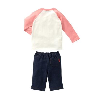 ふるさと納税 八尾市 ミキハウス うさこのお顔Tシャツセット(L105) |  | 01