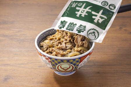 【訳あり】＜5月15日受付終了！＞吉野家 牛丼の具 10食セット 牛丼_OS303-0007
