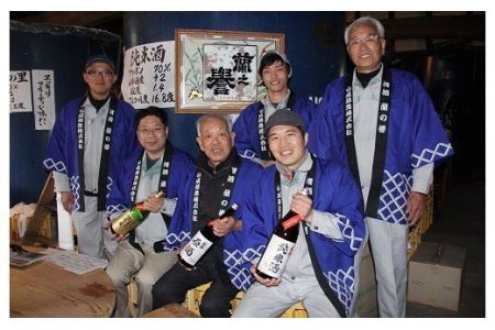 A-66　蘭の誉「原酒・純米酒」セット