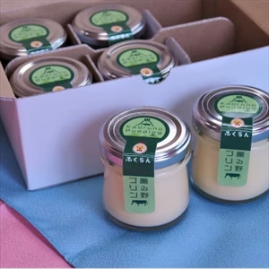 薫る野プリン（80g×6個） 貴重なジャージー牛乳を使ったプレミアムプリン 【 プリン スイーツ お菓子 神奈川県 南足柄市 】