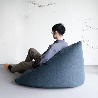 ふるさと納税 北名古屋市 【FLANNEL SOFA】国産ビーズクッション KUPLE トライアングル 引換券 |  | 02