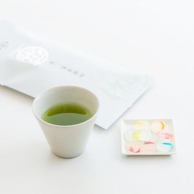 ふるさと納税 新富町 宮崎日本茶専門店　極上煎茶80g×2　極上深蒸し茶80g【SF47】 |  | 01