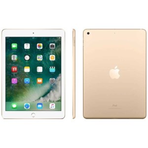 100-07【数量限定】ティーズフューチャーの再生タブレットPC（iPad 5）ゴールド
