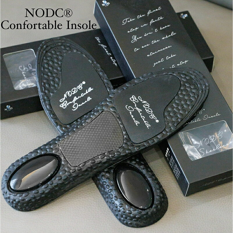 【ふるさと納税】NODC Confortable Insole スニーカー ビジネスシューズ クッション 選べる サイズ S M L XL 吸汗性 通気性 高弾性 衝撃吸収性 耐摩耗性 耐久性 長時間 疲れにくい フィット PORON ウレタン