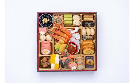 千賀屋謹製 2025年迎春おせち料理「千寿」和風一段 2～3人前 全25品 017-017