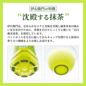 お茶 定期便 3ヶ月 サントリー 緑茶 伊右衛門 600ml×24本 ペットボトル