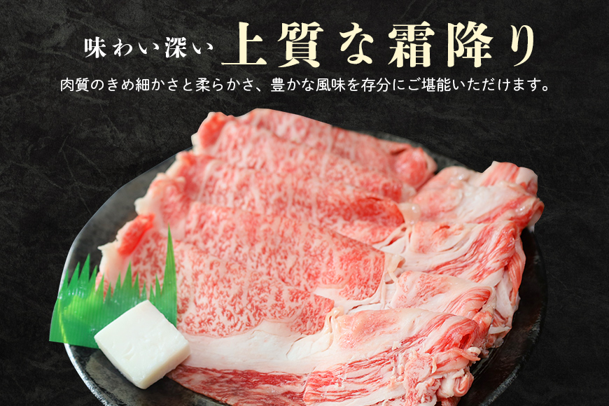 黒毛和牛常陸牛ローススライス 約600g（茨城県共通返礼品 / 茨城県産）