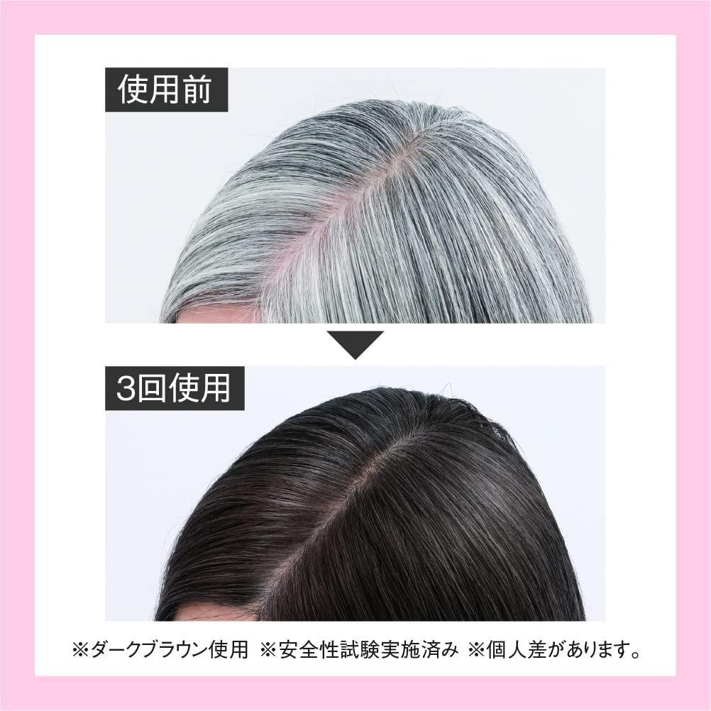 RJヘアカラートリートメント ライトブラウン 210g   【006-a121】