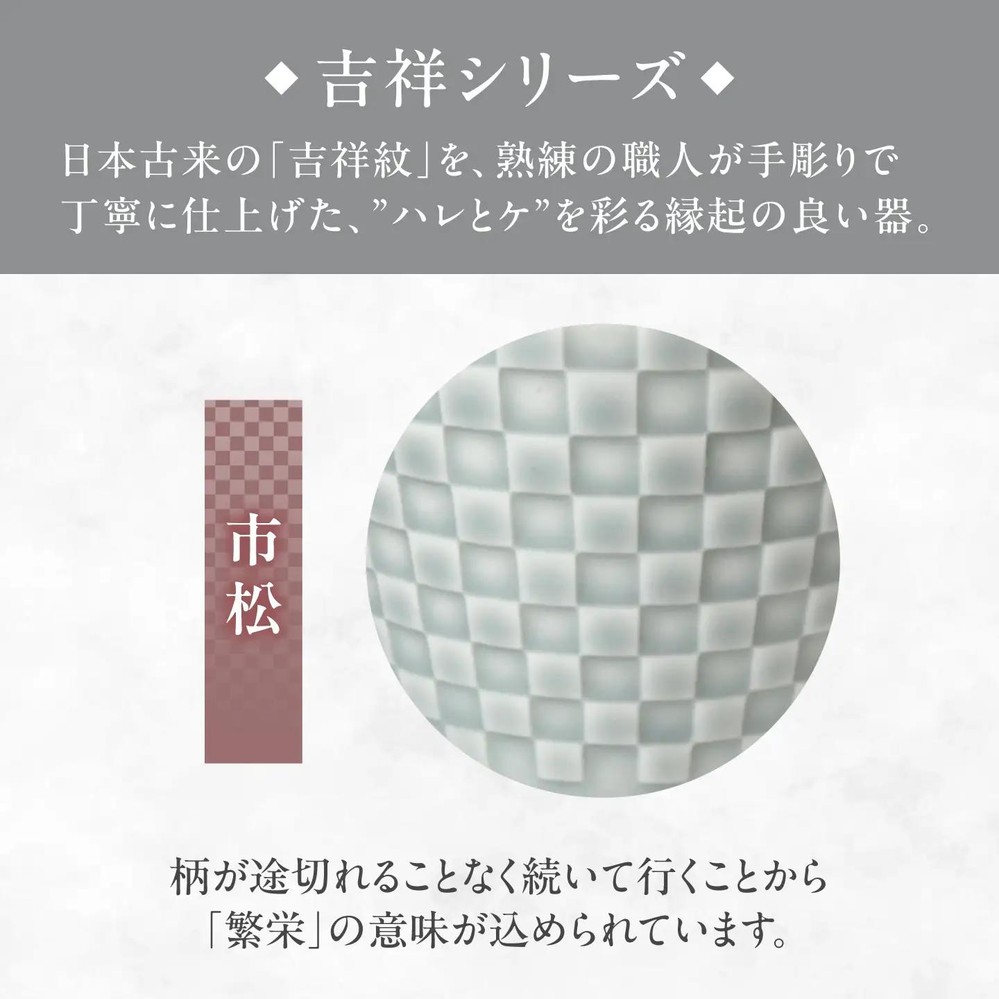 【美濃焼】 吉祥 8.5猪口カップ 市松  瑞浪市 / JS企画 小田陶器  陶器 食器 カップ コップ 猪口[AZAZ316]