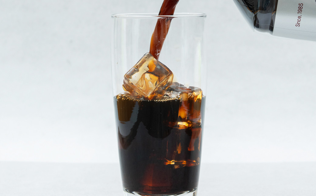 名水珈琲 無糖 350ml×24本 （1ケース）