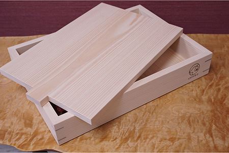 「イヌワラフ」のHINOKI-BAKO［B］　1個 [No.285]