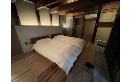 夢匠庵 快眠宿泊体験ペア（快眠カウンセリング付）　滋賀県長浜市/株式会社沢田商店[AQCH001]