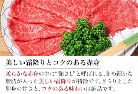 佐賀牛すきしゃぶ赤身スライス 1kg 牛肉500g×2パック(合計1kg) すきやき・しゃぶしゃぶ用・スライス和牛「2024年 令和6年」